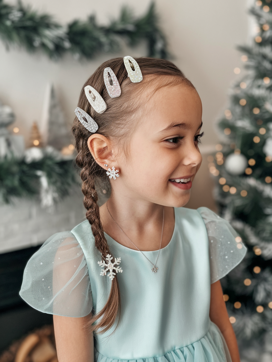 Top Christmas Children's Hairstyles for Festive Celebrations - Fun and Easy Kids’ Hairstyle Ideas