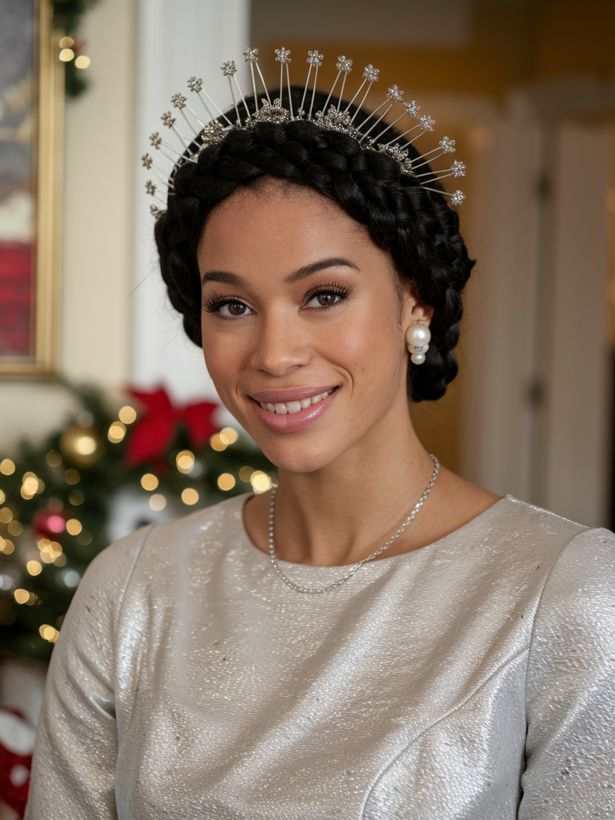 Christmas Hairstyles for Black Women: Stunning Ideas for Natural Hair, Braids, and Festive Looks