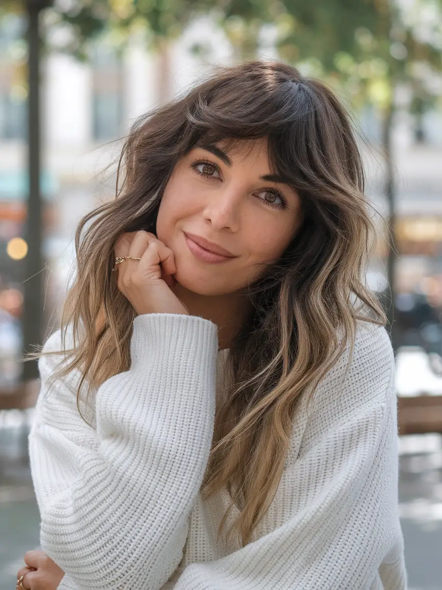 Fringe Haircuts Ideas for Women in 2024: Trendy, Cute, and Textured Styles for All Hair Types