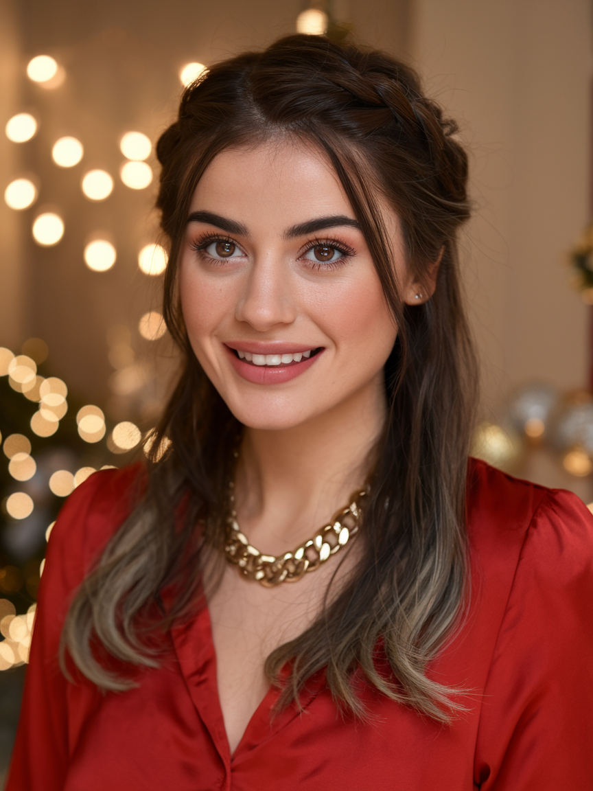 Stunning Holiday Hairstyles for Every Occasion: Ideas for Long, Medium, and Short Hair for Women