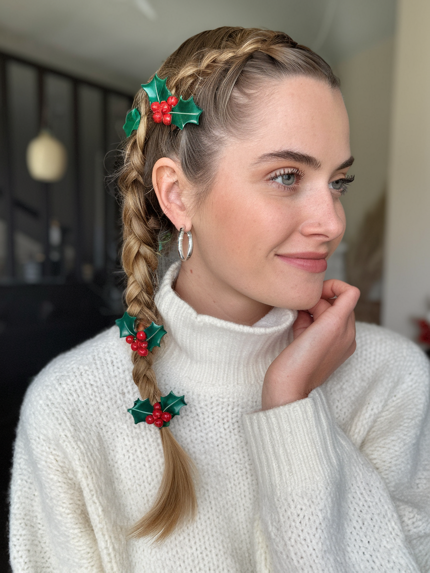 Top Christmas Hair Ideas for Women: Glamorous Looks to Shine This Festive Season