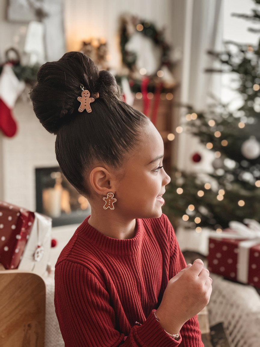 Top Christmas Children's Hairstyles for Festive Celebrations - Fun and Easy Kids’ Hairstyle Ideas