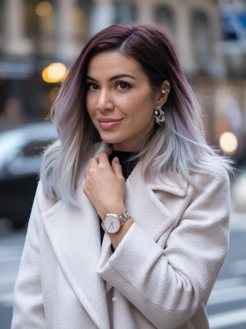 Stunning Violet Hair Colors for Women 2024: Creative Ideas for All Hair Types and Skin Tones