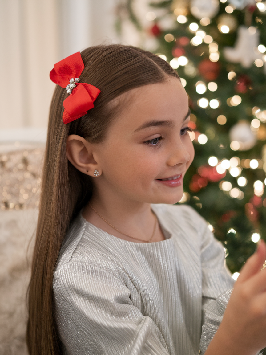 Top Christmas Children's Hairstyles for Festive Celebrations - Fun and Easy Kids’ Hairstyle Ideas