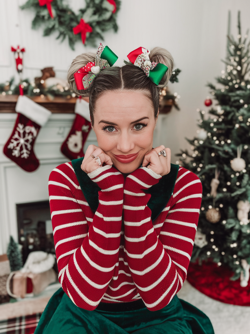 Crazy Christmas Hairstyles for Women: Fun Ideas for Festive Hair Lengths and Styles This Holiday!