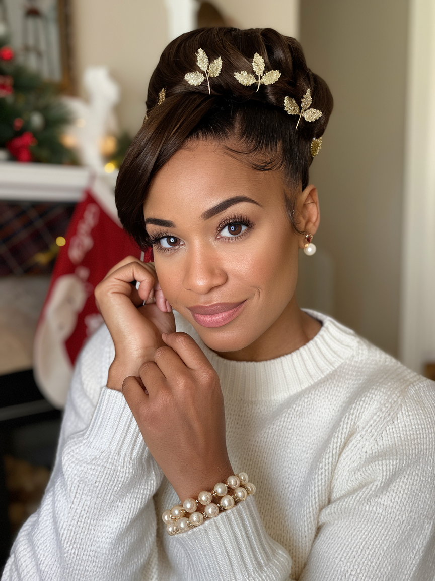 Christmas Hairstyles for Black Women: Stunning Ideas for Natural Hair, Braids, and Festive Looks