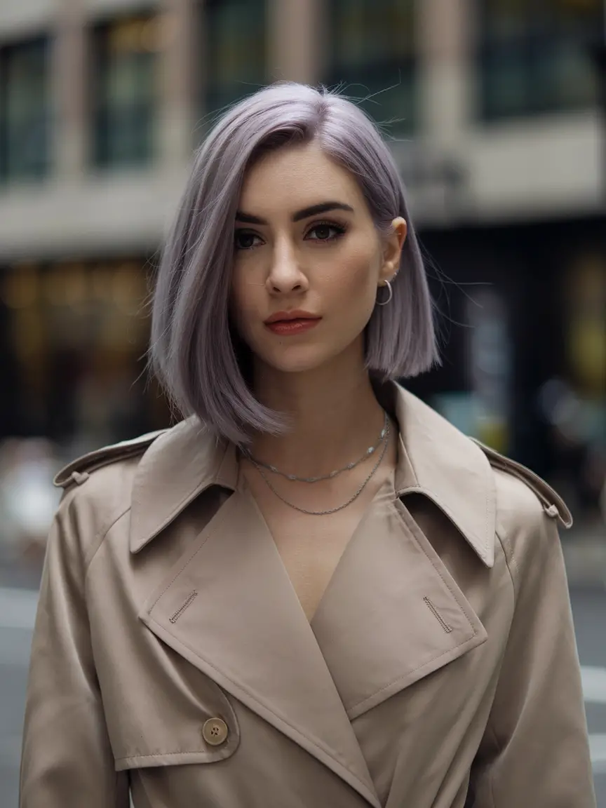 Stunning Midnight Purple Hair Ideas for Women in 2024: Bold Colors, Trendy Cuts, and Styling Tips