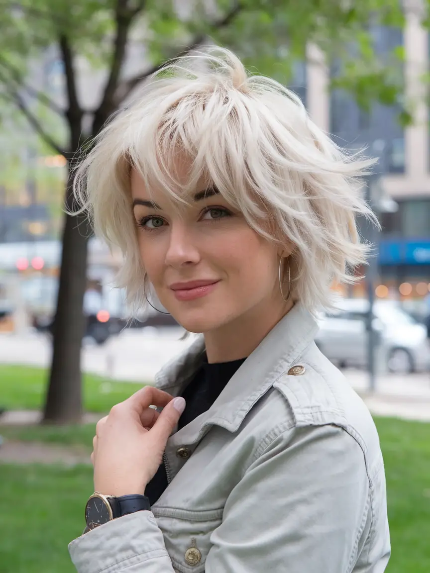 Short Choppy Haircuts for Women in 2025: Trendy Ideas for Fine, Thick, and Messy Pixie Styles