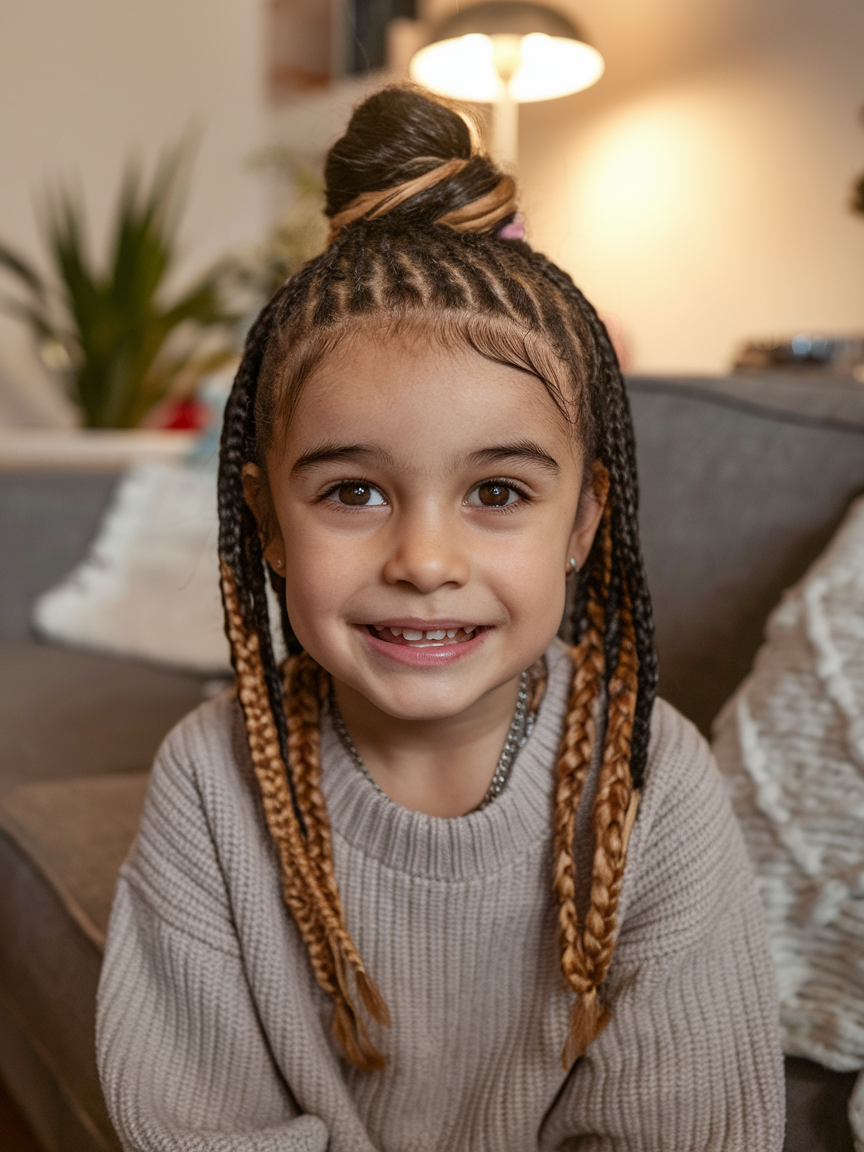 Easy and Cute Thanksgiving Hairstyles for Kids to Rock the Festive Season in Style