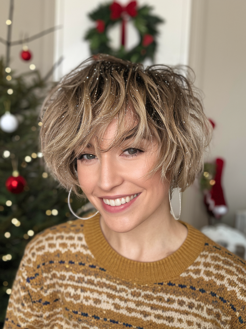 Top Christmas Hair Ideas for Women: Glamorous Looks to Shine This Festive Season