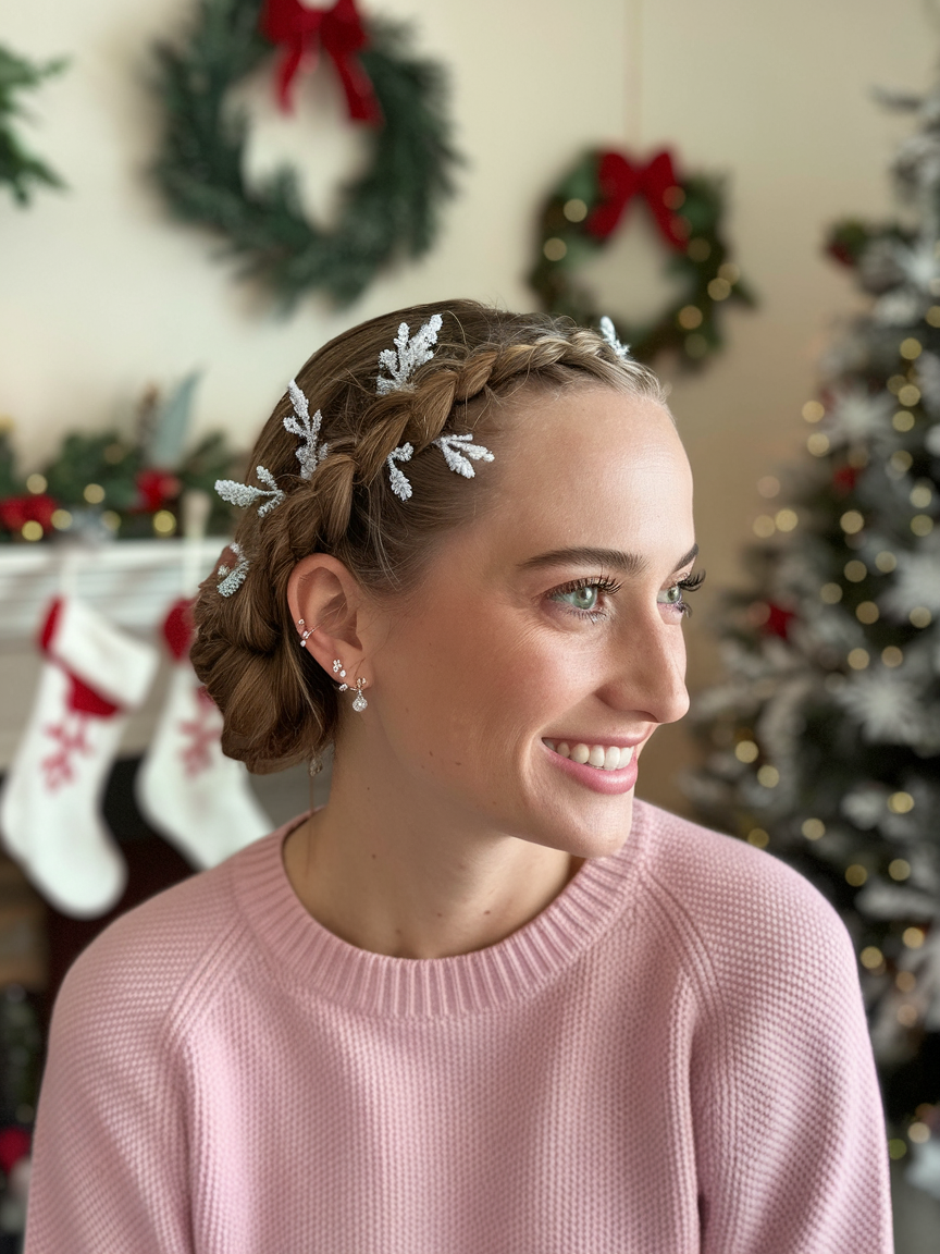 Top Christmas Hair Accessories Ideas for Women: Stylish Ways to Add Holiday Cheer to Your Look