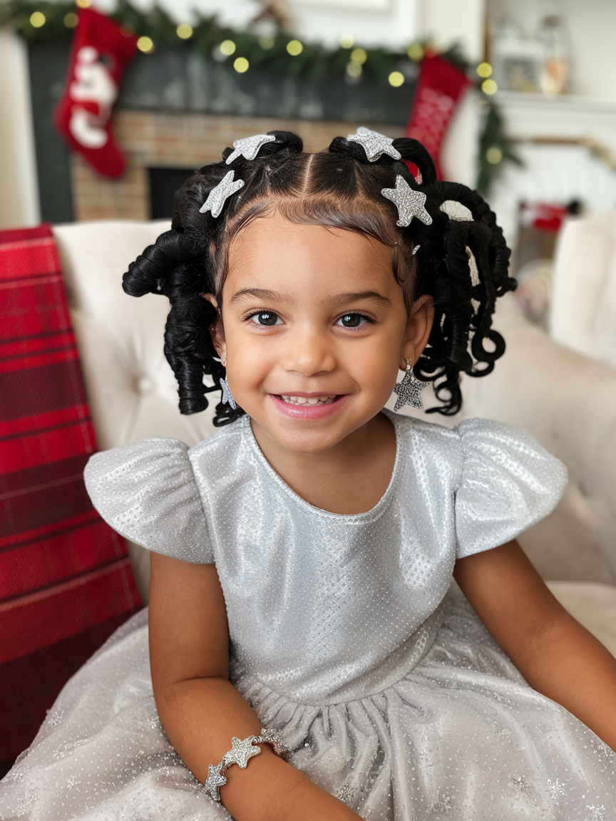 Top Christmas Children's Hairstyles for Festive Celebrations - Fun and Easy Kids’ Hairstyle Ideas