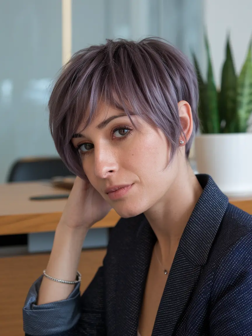 Stunning Midnight Purple Hair Ideas for Women in 2024: Bold Colors, Trendy Cuts, and Styling Tips