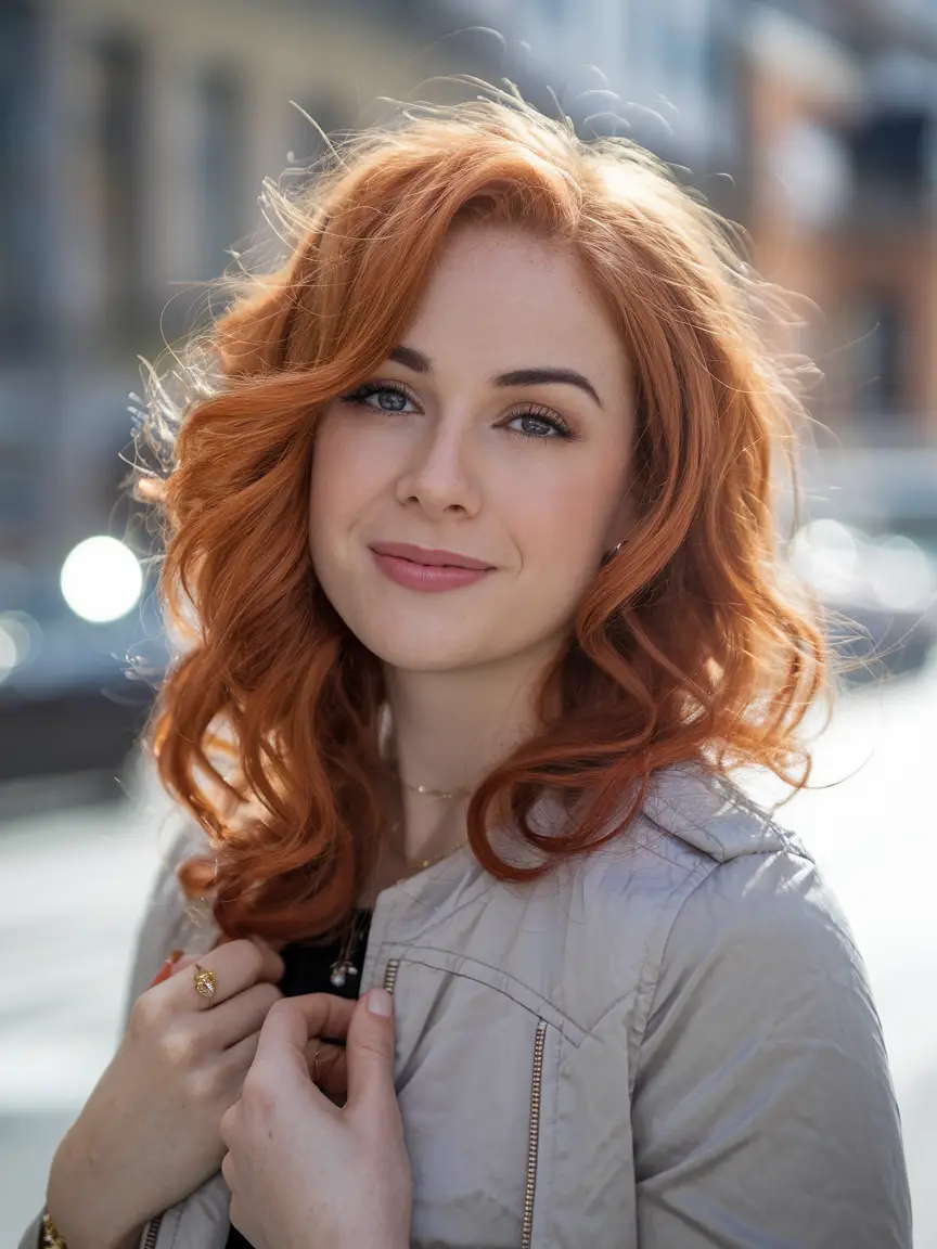 Stunning Red Hair Color Ideas for Women in 2024 – Vibrant Tones, Highlights, and Styles