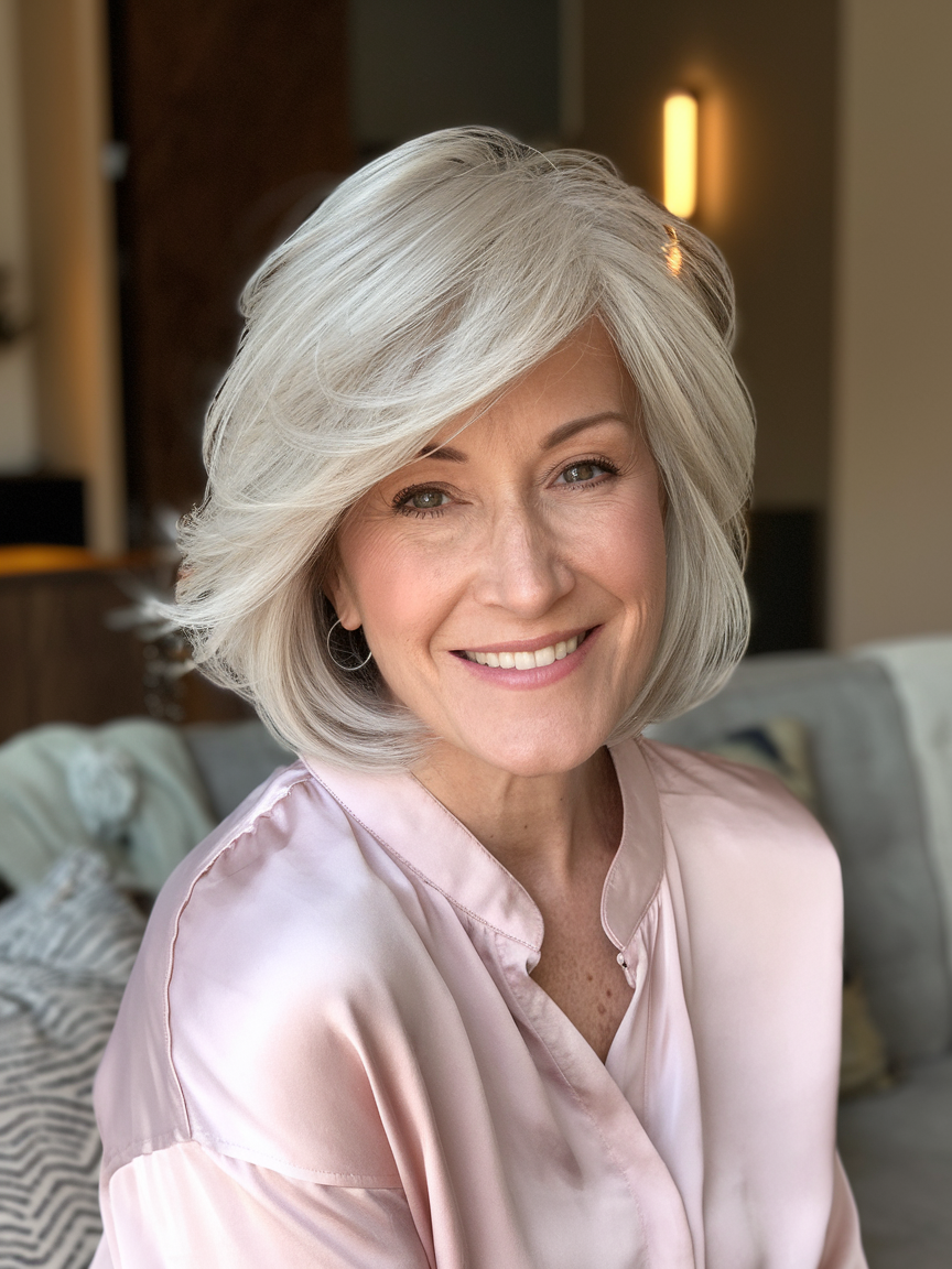 New Haircuts for Women Over 60 – 2025: Fresh Ideas for Short, Medium Length, and Layered Styles