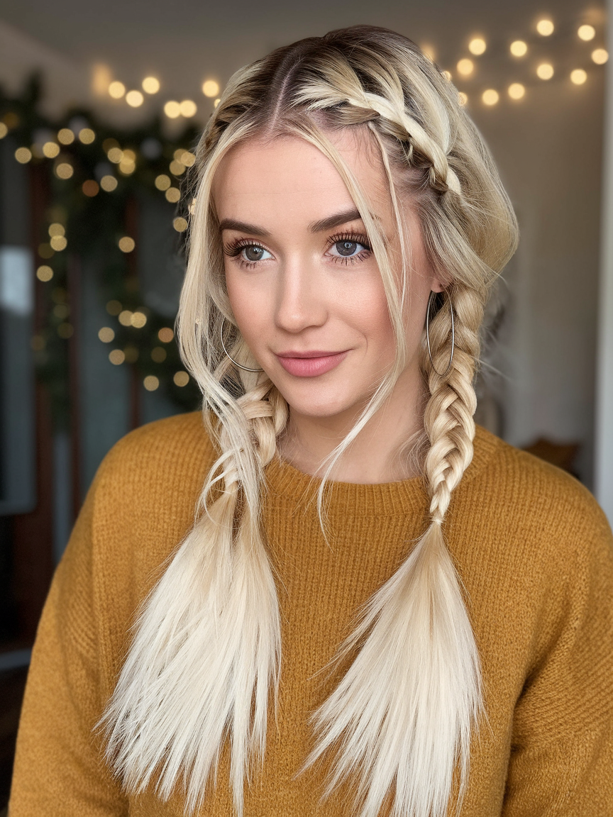 Stunning Holiday Hairstyles for Every Occasion: Ideas for Long, Medium, and Short Hair for Women