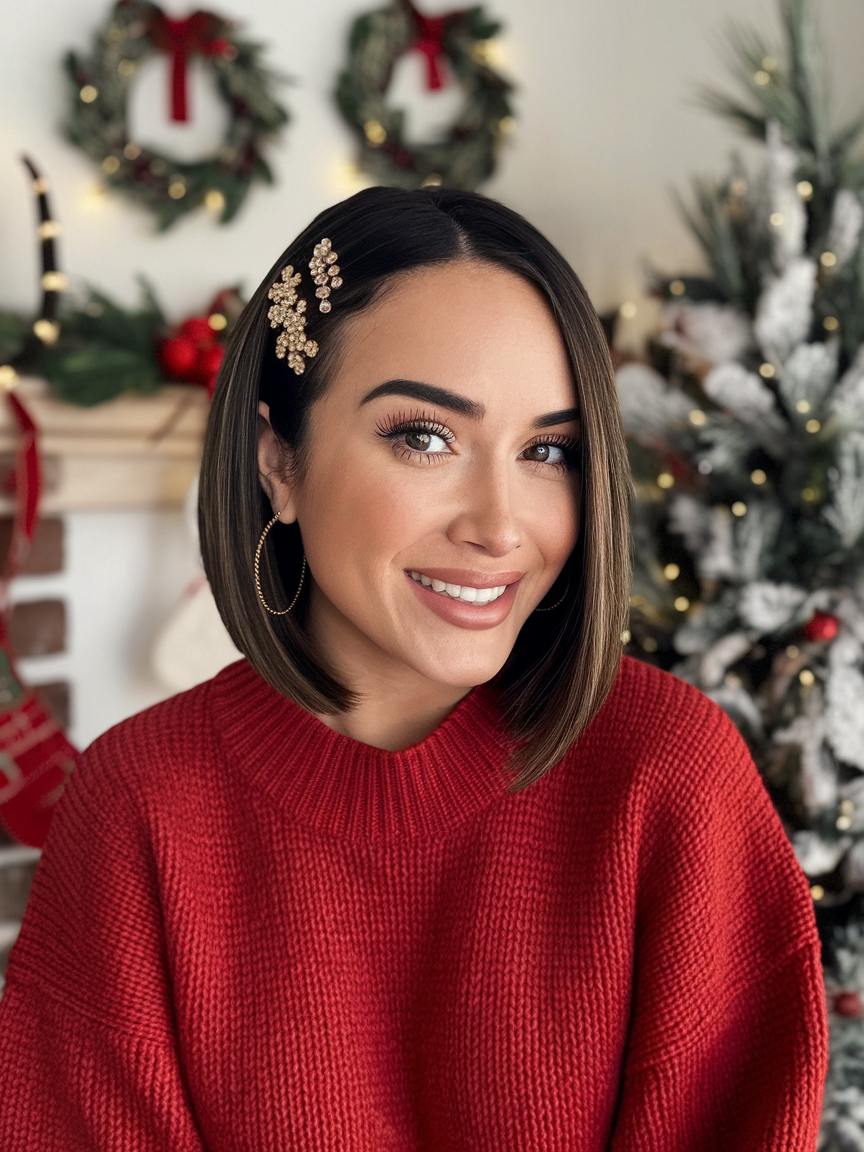 Top Christmas Hair Accessories Ideas for Women: Stylish Ways to Add Holiday Cheer to Your Look