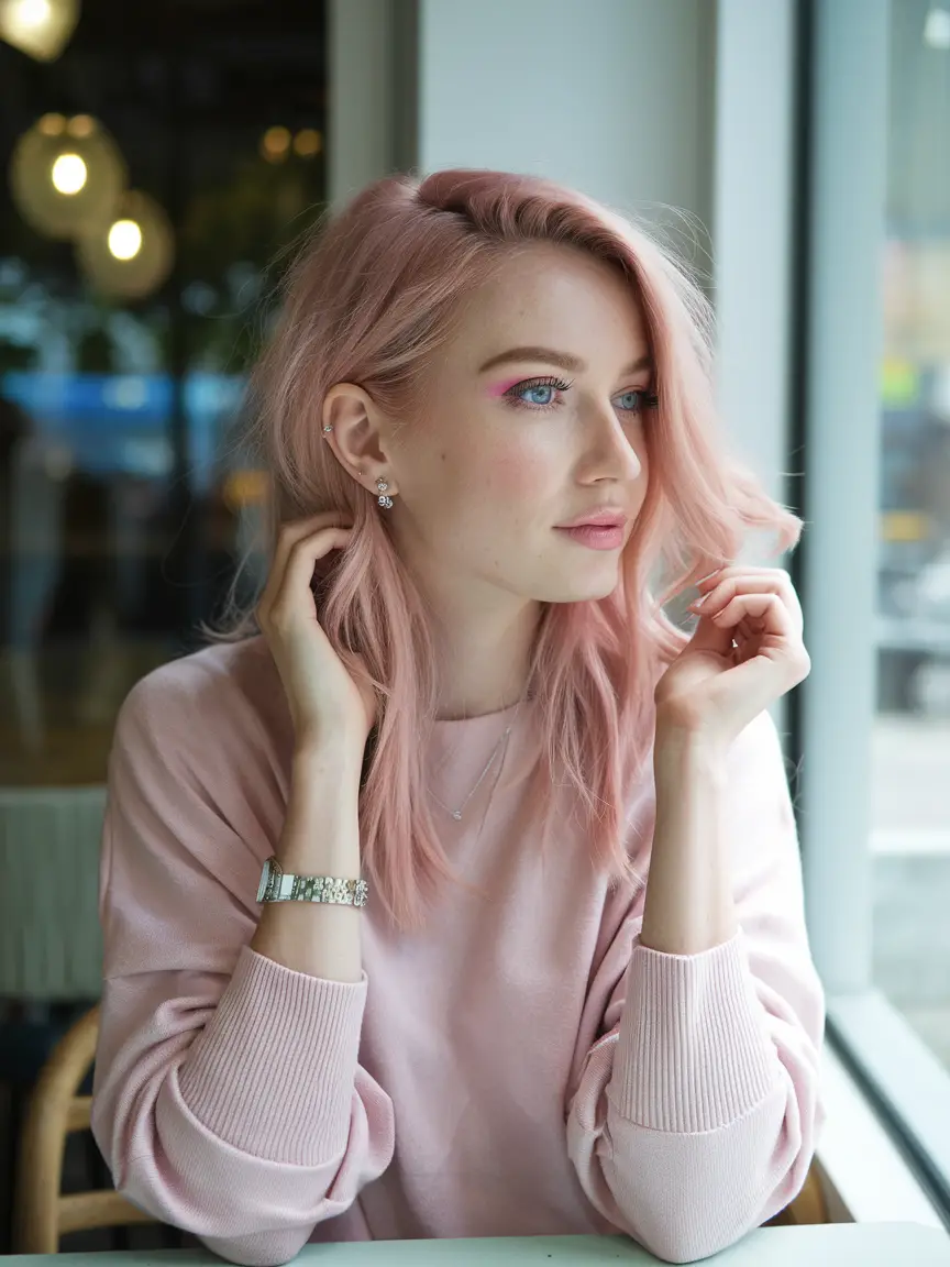 Trendy Tea Hair Colors for Women 2024: Unique Ideas for Every Hair Type and Style