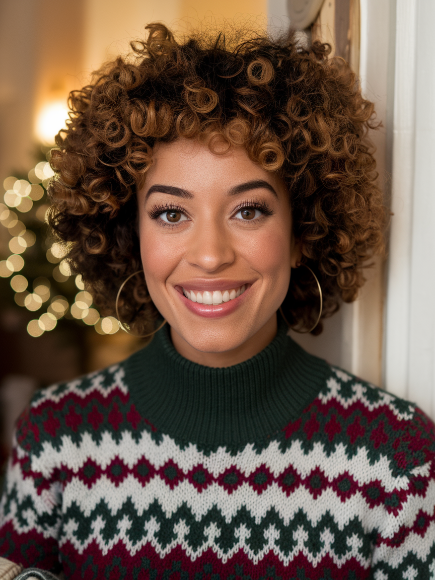 Stunning Holiday Hairstyles for Every Occasion: Ideas for Long, Medium, and Short Hair for Women