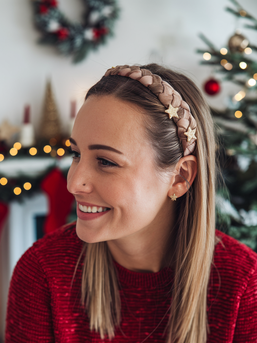 Top Christmas Hair Ideas for Women: Glamorous Looks to Shine This Festive Season