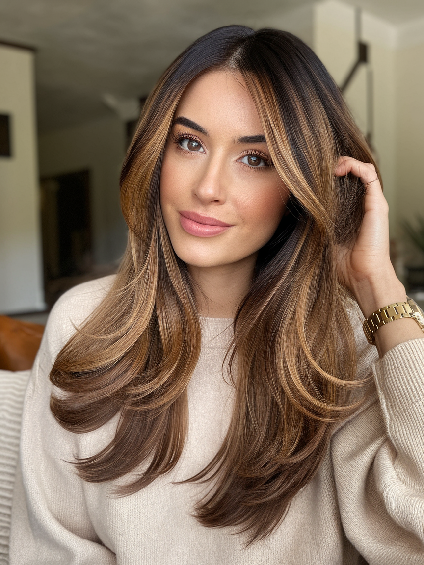 Stunning Mushroom Brown Hair Colors for Women: Trendy Hair Ideas for 2024 with Highlights