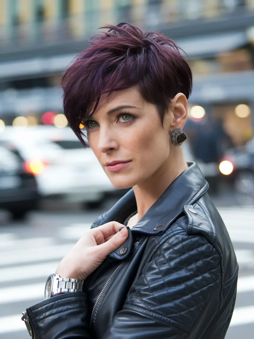 Stunning Midnight Purple Hair Ideas for Women in 2024: Bold Colors, Trendy Cuts, and Styling Tips