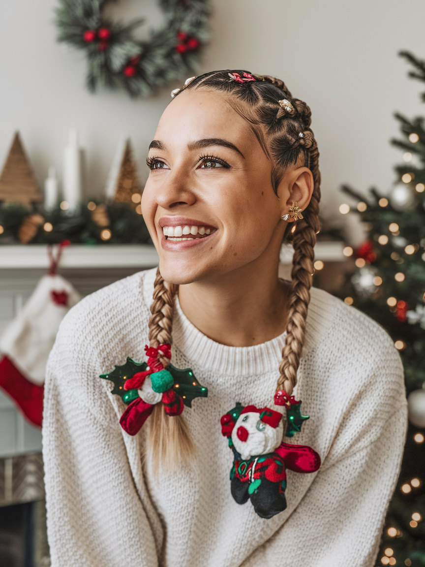 Top Christmas Hair Ideas for Women: Glamorous Looks to Shine This Festive Season