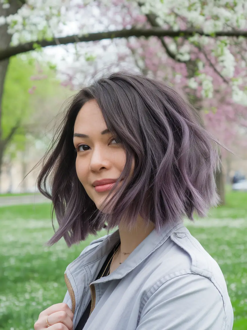 Stunning Midnight Purple Hair Ideas for Women in 2024: Bold Colors, Trendy Cuts, and Styling Tips