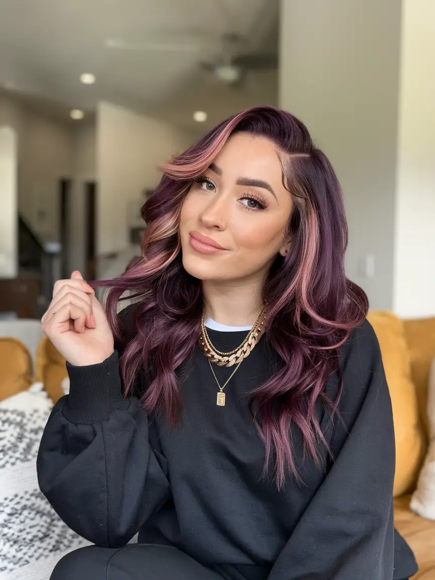 Deep Purple Hair Color Ideas for Women in 2024 – Stylish Transformations and Trends