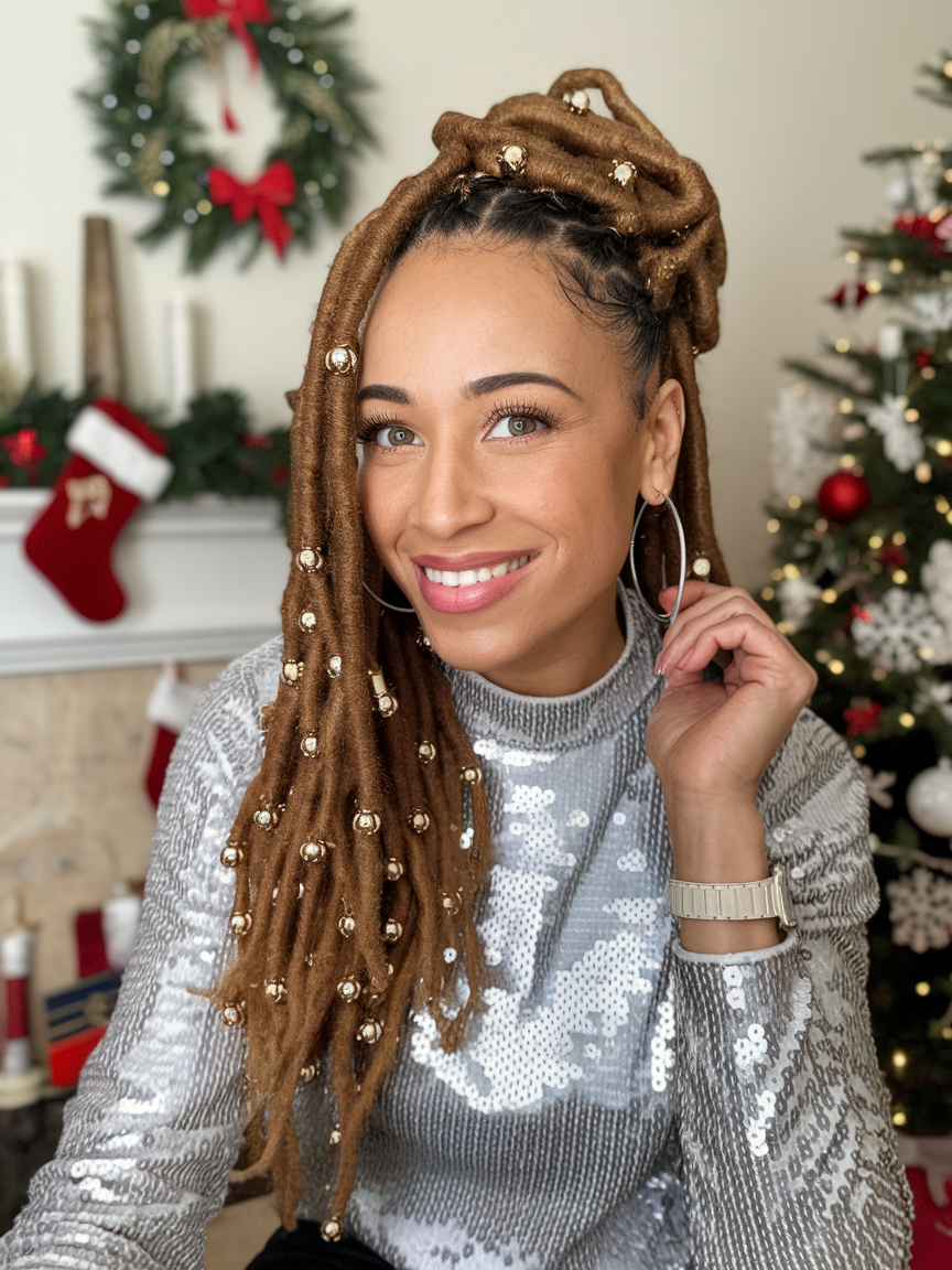 Christmas Hairstyles for Black Women: Stunning Ideas for Natural Hair, Braids, and Festive Looks