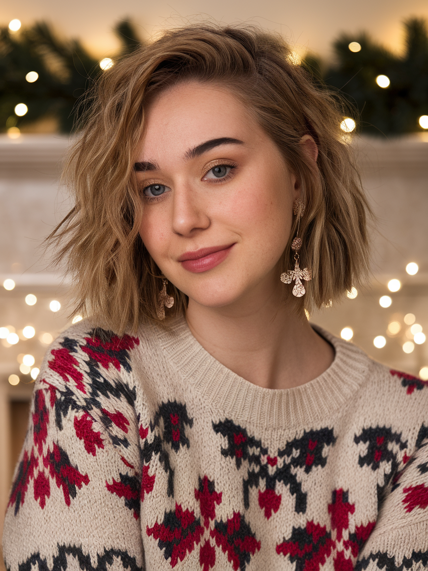 Christmas Party Hairstyles for Women: Easy and Festive Ideas for All Hair Lengths