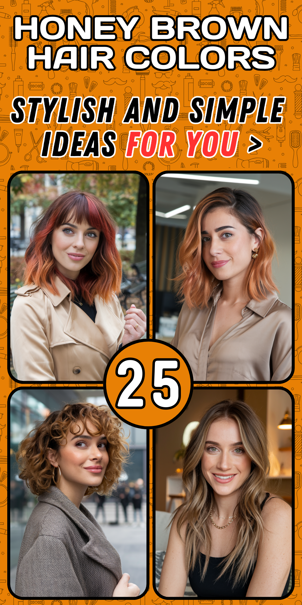 Stunning Honey Brown Hair Colors for Women 2024: Ideas, Highlights, Balayage & More Trends