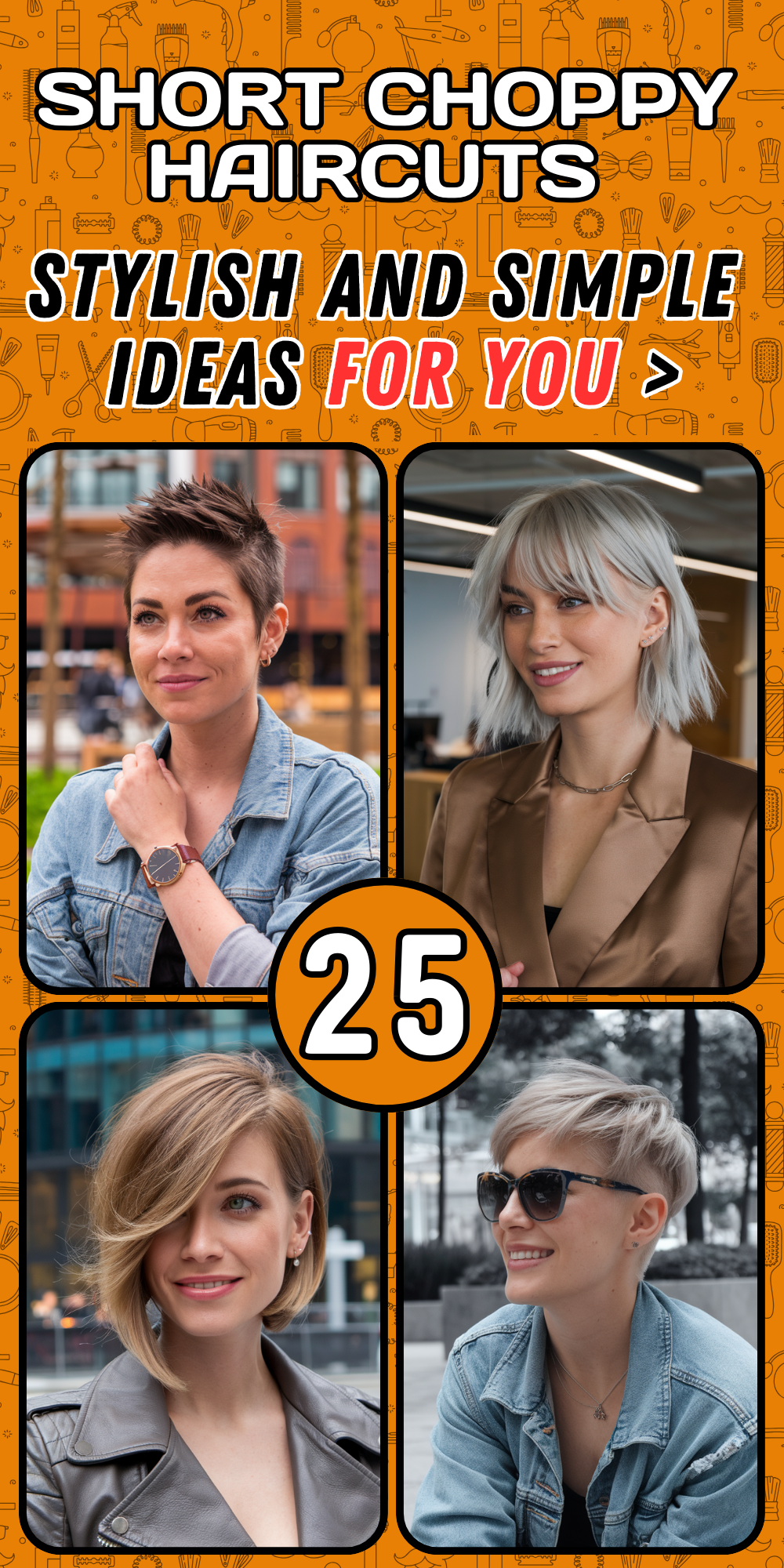 Short Choppy Haircuts for Women in 2025: Trendy Ideas for Fine, Thick, and Messy Pixie Styles