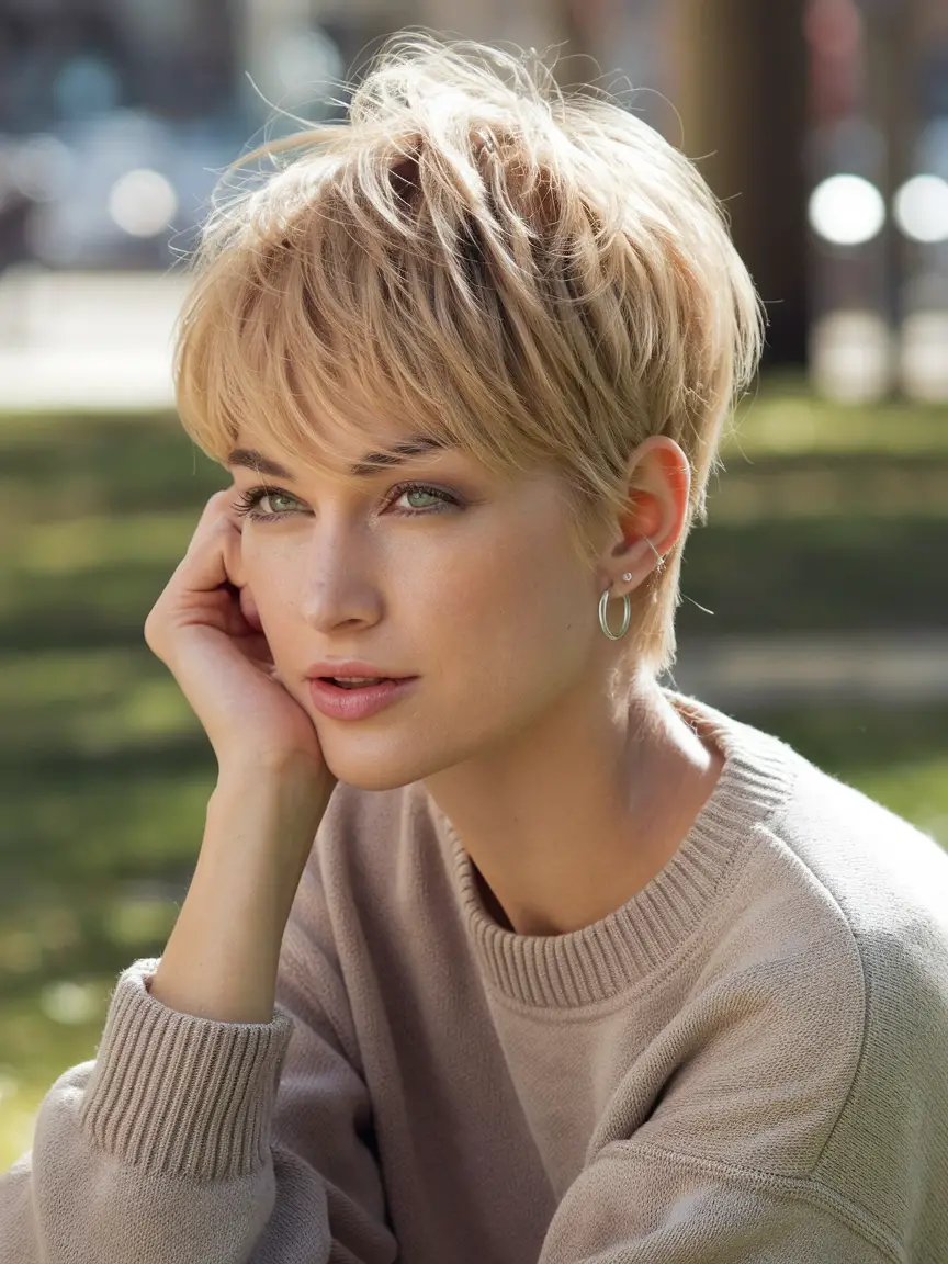 Trendy Haircuts 2025 for Women: Modern Bob, Pixie, Medium and Long Styles for All Face Shapes