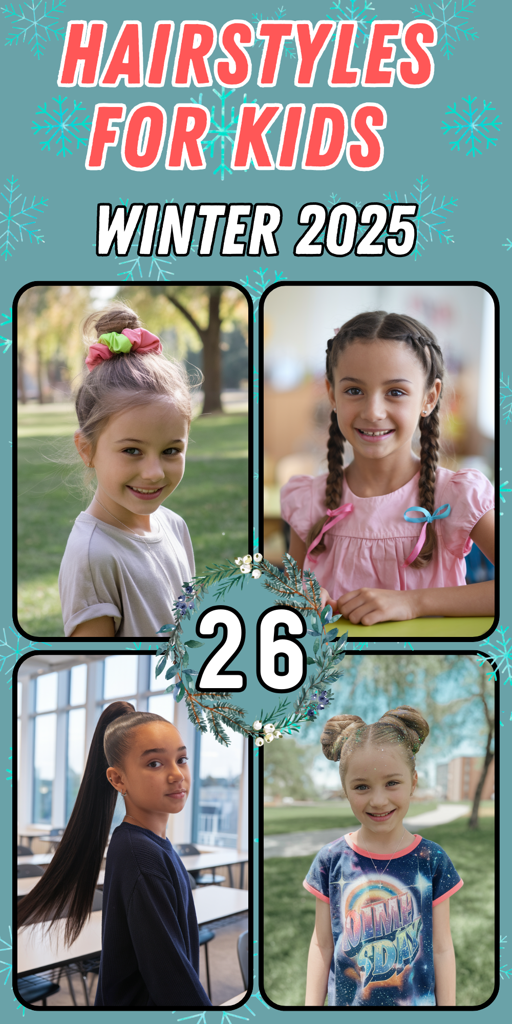 Trending Kids Hairstyles for 2025: Fun, Easy, and Creative Ideas for Black, Mixed, and Natural Hair