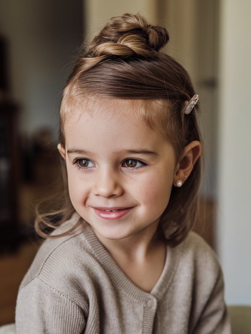 Easy and Cute Thanksgiving Hairstyles for Kids to Rock the Festive Season in Style