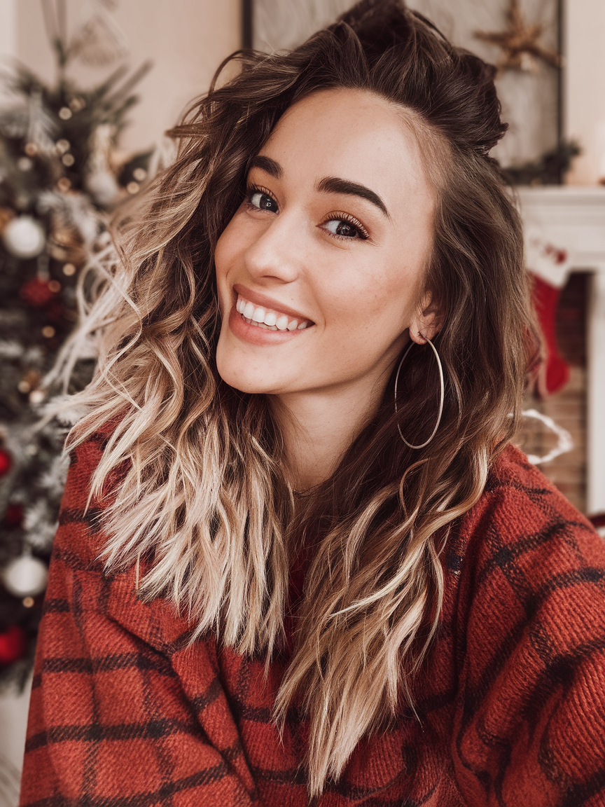 Stunning Holiday Hairstyles for Every Occasion: Ideas for Long, Medium, and Short Hair for Women