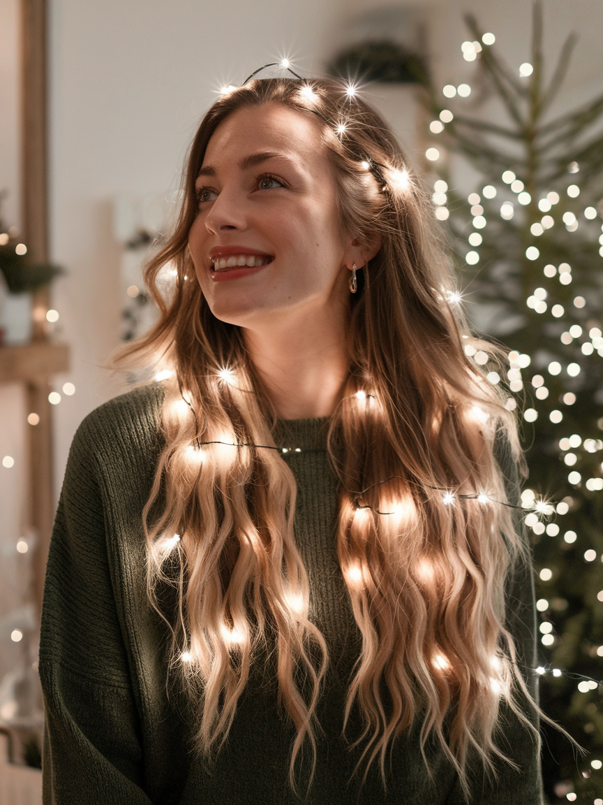 Crazy Christmas Hairstyles for Women: Fun Ideas for Festive Hair Lengths and Styles This Holiday!