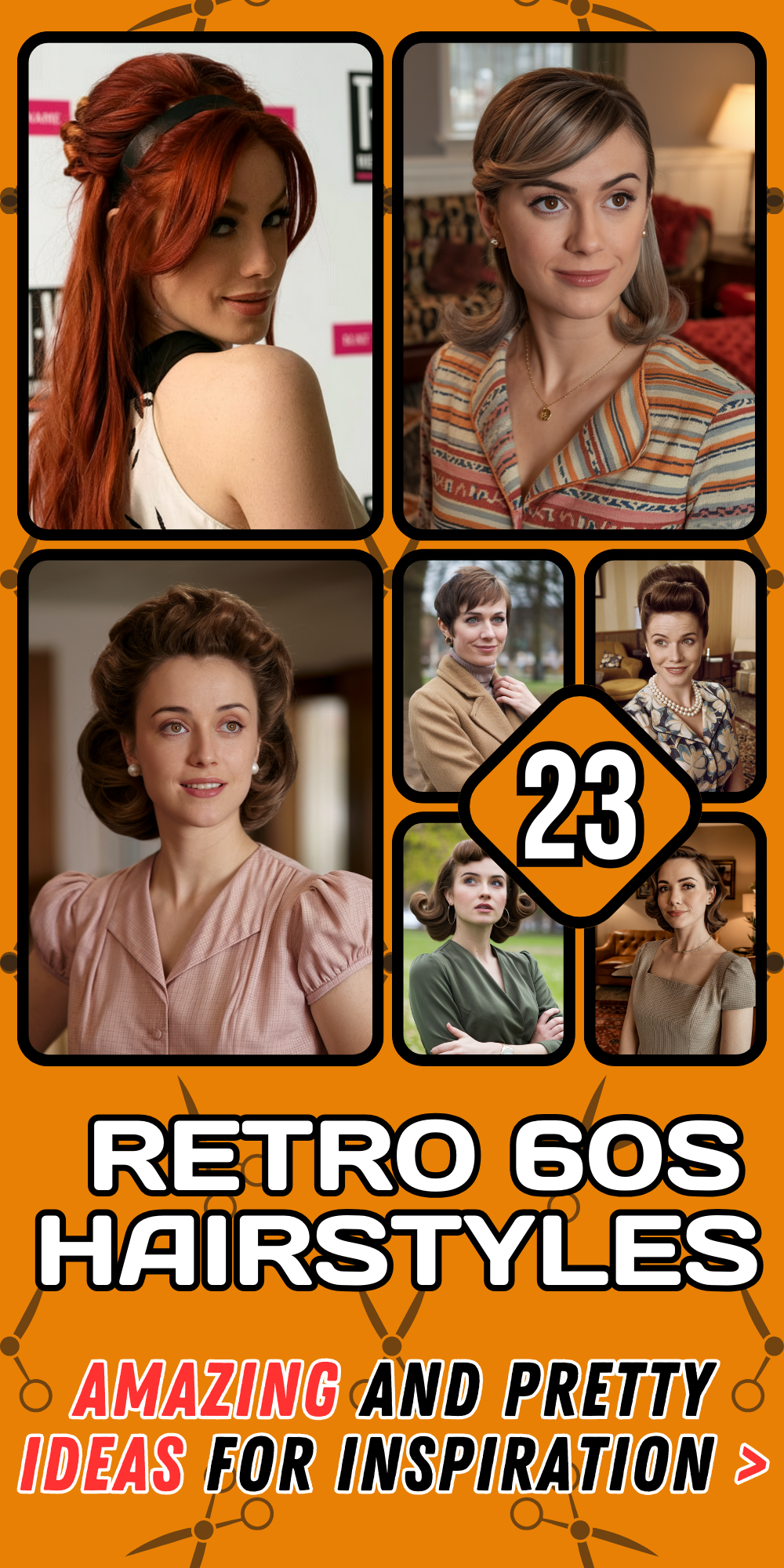 Iconic 60s Hairstyles for Women - Retro Haircuts Ideas to Bring Vintage Charm Back in Style