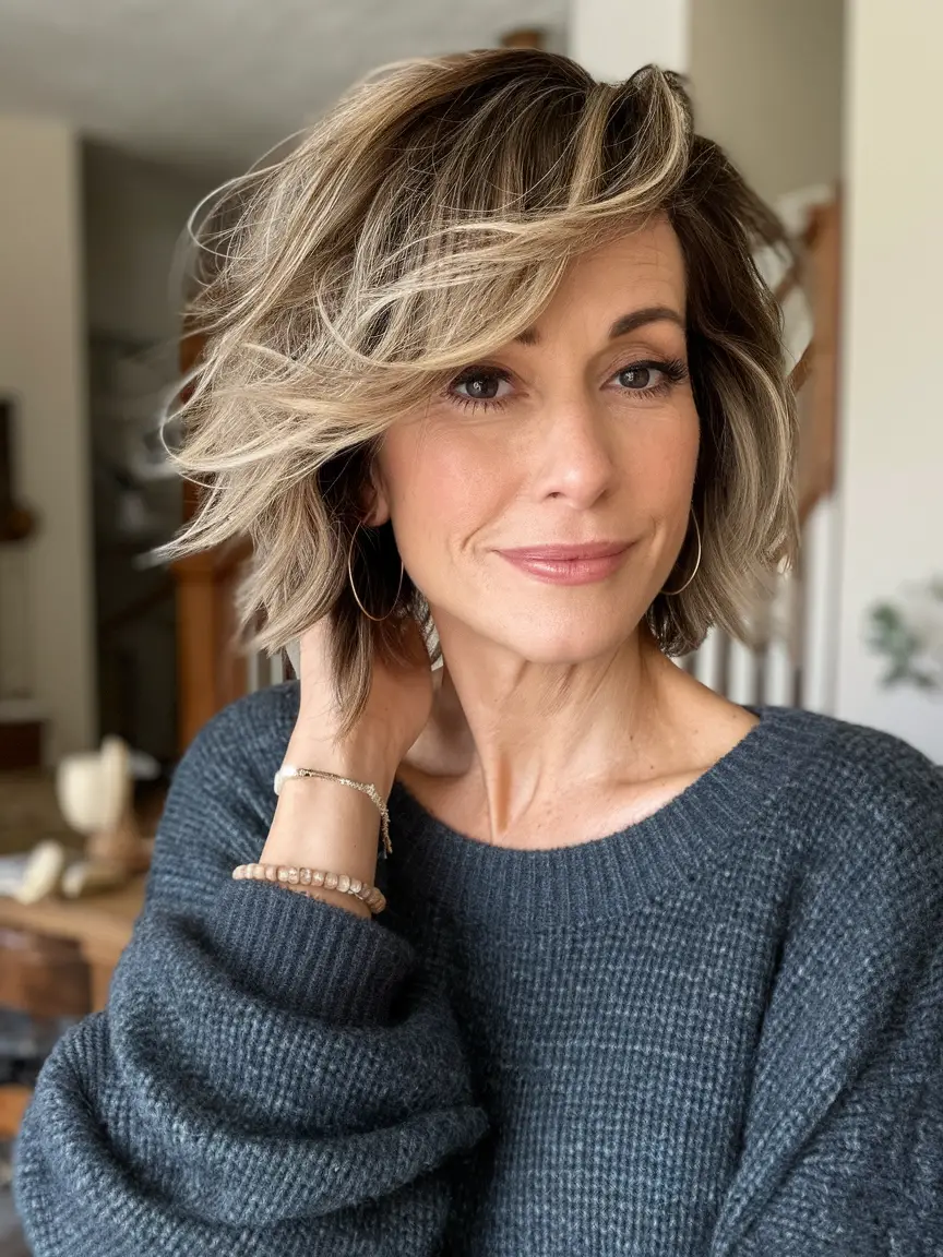 Short Haircuts for Older Women in 2024: Stylish and Easy-to-Style Ideas for All Hair Types