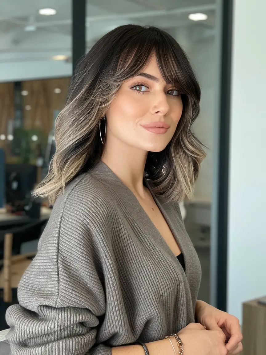 Medium Length Haircut Ideas for Women 2025: Trendy Looks for All Hair Types and Face Shapes