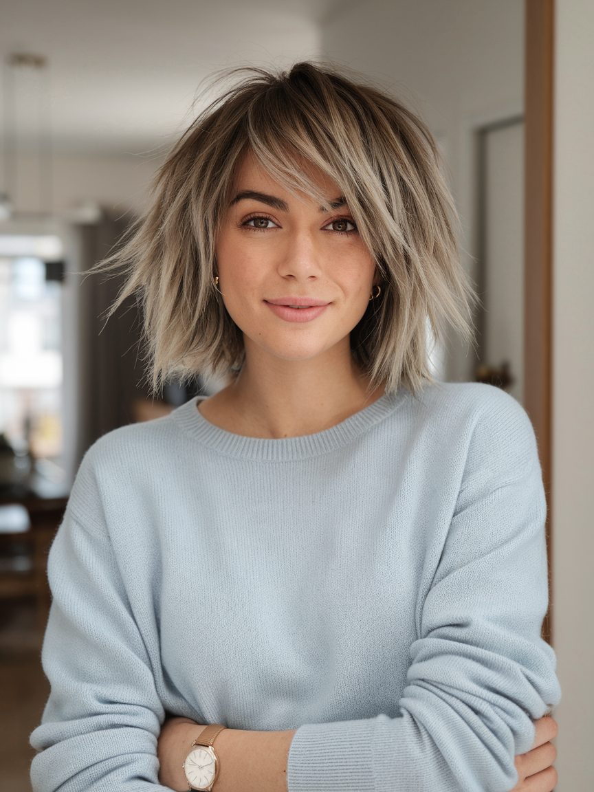 Trendy Haircuts for Oval Shaped Face - 2025: Best Hairstyles for Women With All Hair Types