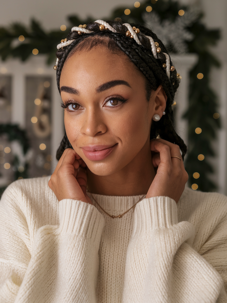 Christmas Hairstyles for Black Women: Stunning Ideas for Natural Hair, Braids, and Festive Looks