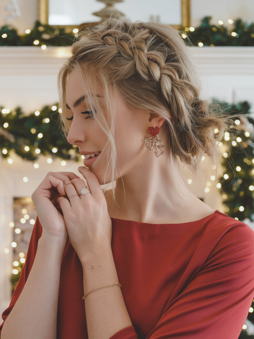 Christmas Party Hairstyles for Women: Easy and Festive Ideas for All Hair Lengths