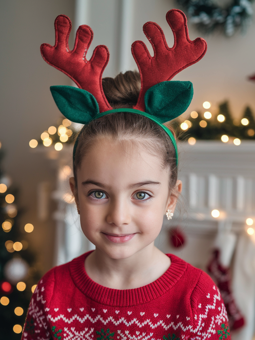 Christmas Kids Hairstyles: Cute, Fun, and Easy Ideas for Perfect Holiday Party & Concert Looks