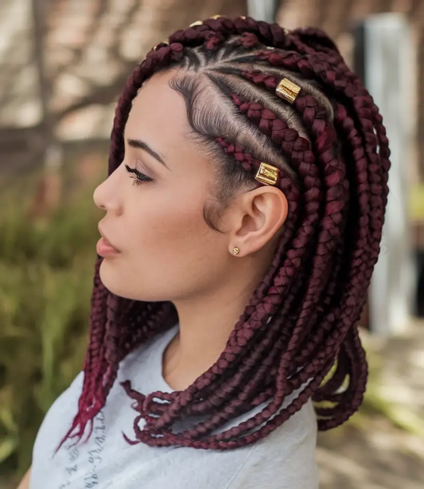 Stunning Braided Cornrow Hairstyles for 2024: Creative Ideas for Women Embracing Natural Hair