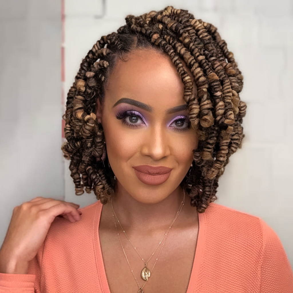 Passion Twists Hairstyles Ideas for Women in 2024: Boho, Jumbo, Shoulder Length, and More