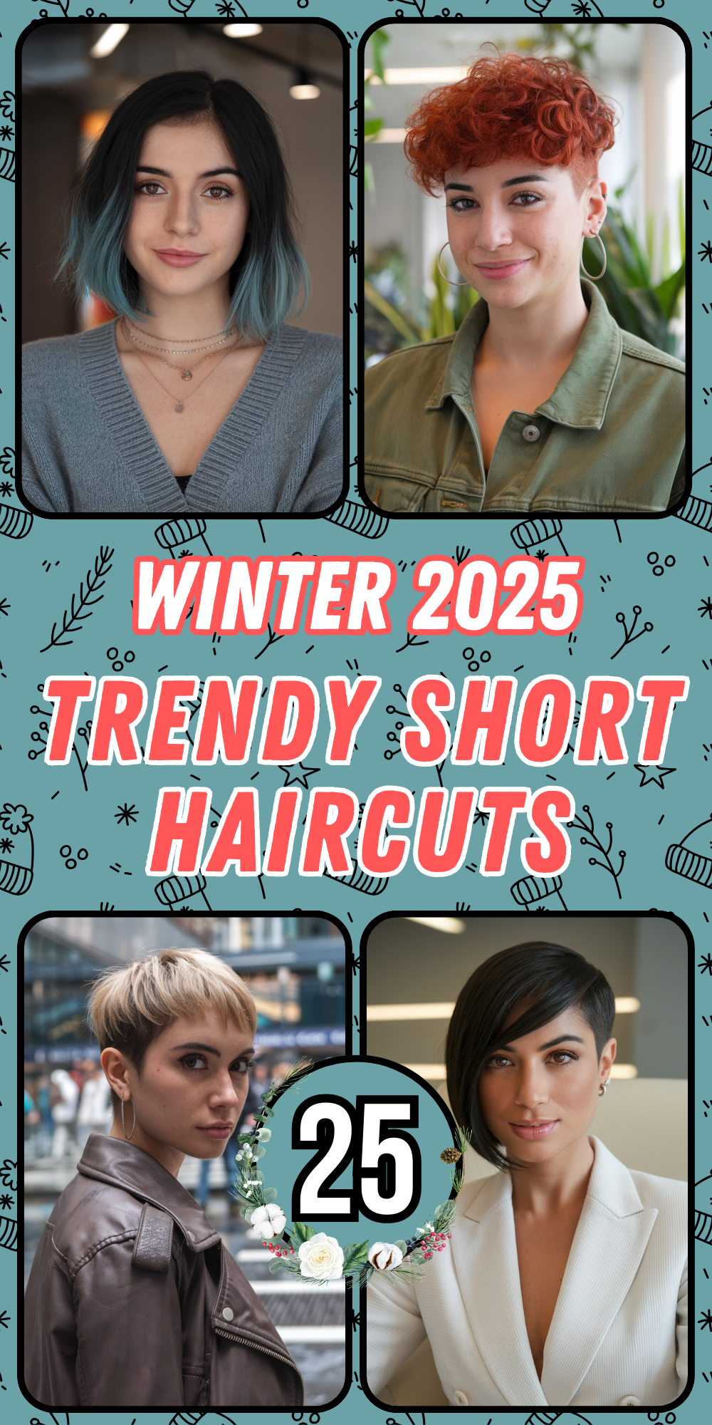 Women Short Haircut Ideas for 2025: Stylish Pixie Cuts, Bobs, and Trends for Every Woman