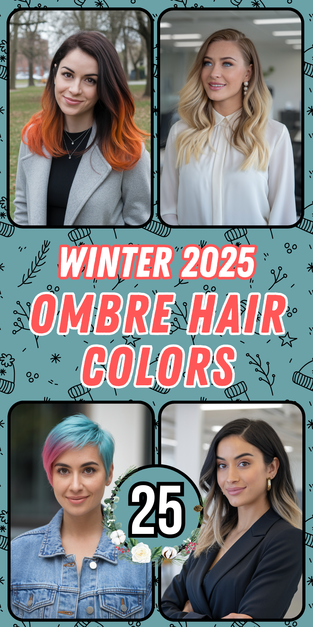 Ombre Hair Color Ideas for 2025: Stunning Looks for Women with All Hair Types and Lengths