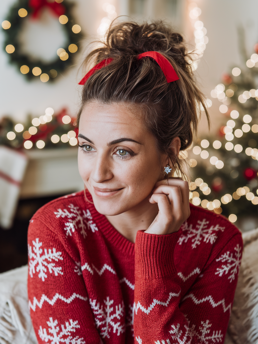 Christmas Hairstyles for Women: Festive, Cute, and Creative Ideas for Every Hair Length